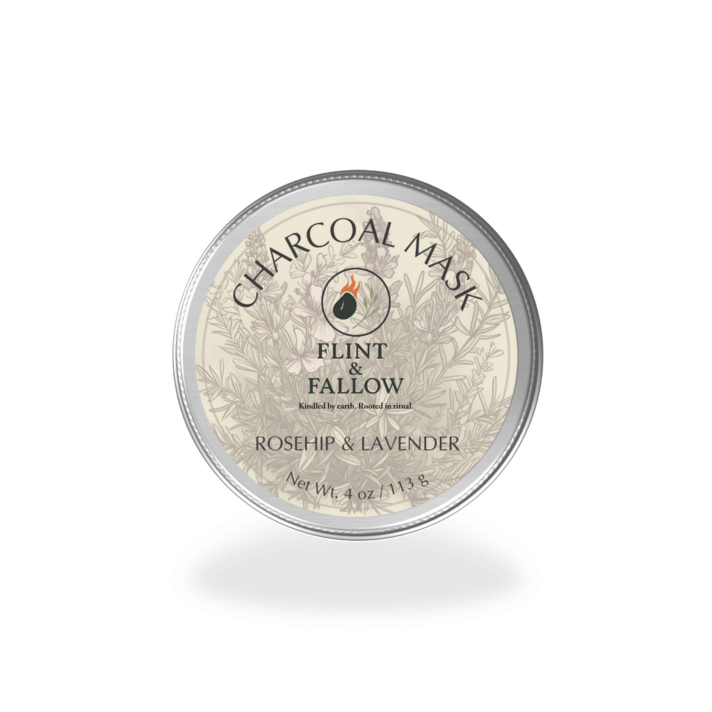 Rosehip & Lavender Charcoal Mask