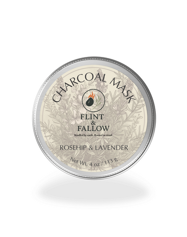 Rosehip & Lavender Charcoal Mask