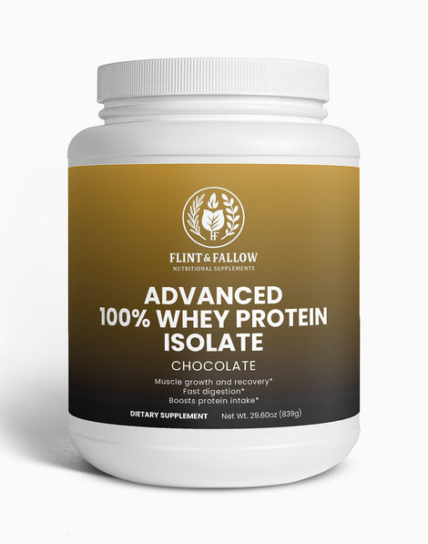 Advanced 100% Whey Protein Isolate (Chocolate)