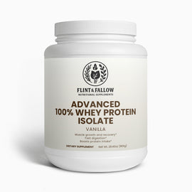 Advanced 100% Whey Protein Isolate (Vanilla)