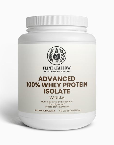 Advanced 100% Whey Protein Isolate (Vanilla)