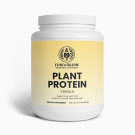 Plant Protein (Vanilla)