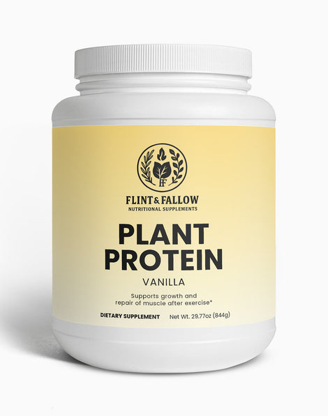 Plant Protein (Vanilla)