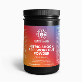 Nitric Shock Pre-Workout Powder (Fruit Punch)