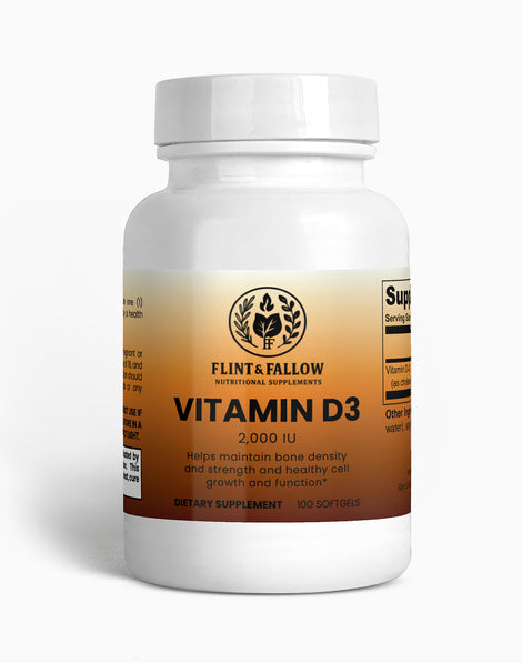 Vitamin D3 2,000 IU