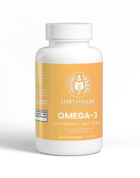 Omega-3 EPA 180mg + DHA 120mg