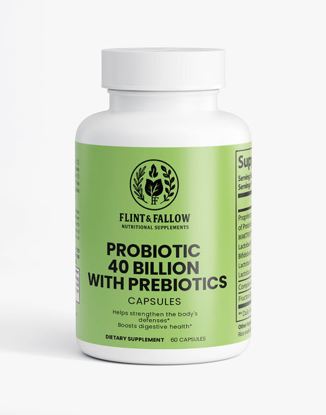 Probiotic 40 Billion with Prebiotics