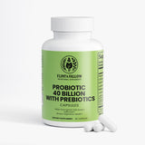 Probiotic 40 Billion with Prebiotics