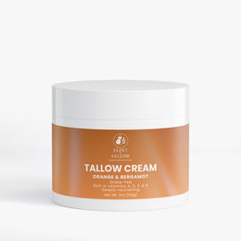 Tallow Cream Orange & Bergamot