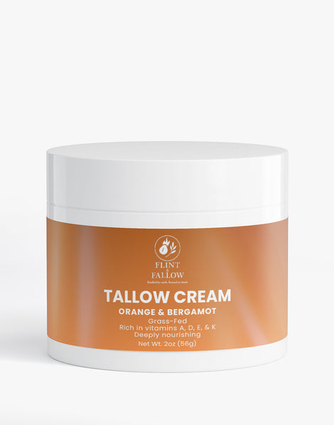 Tallow Cream Orange & Bergamot