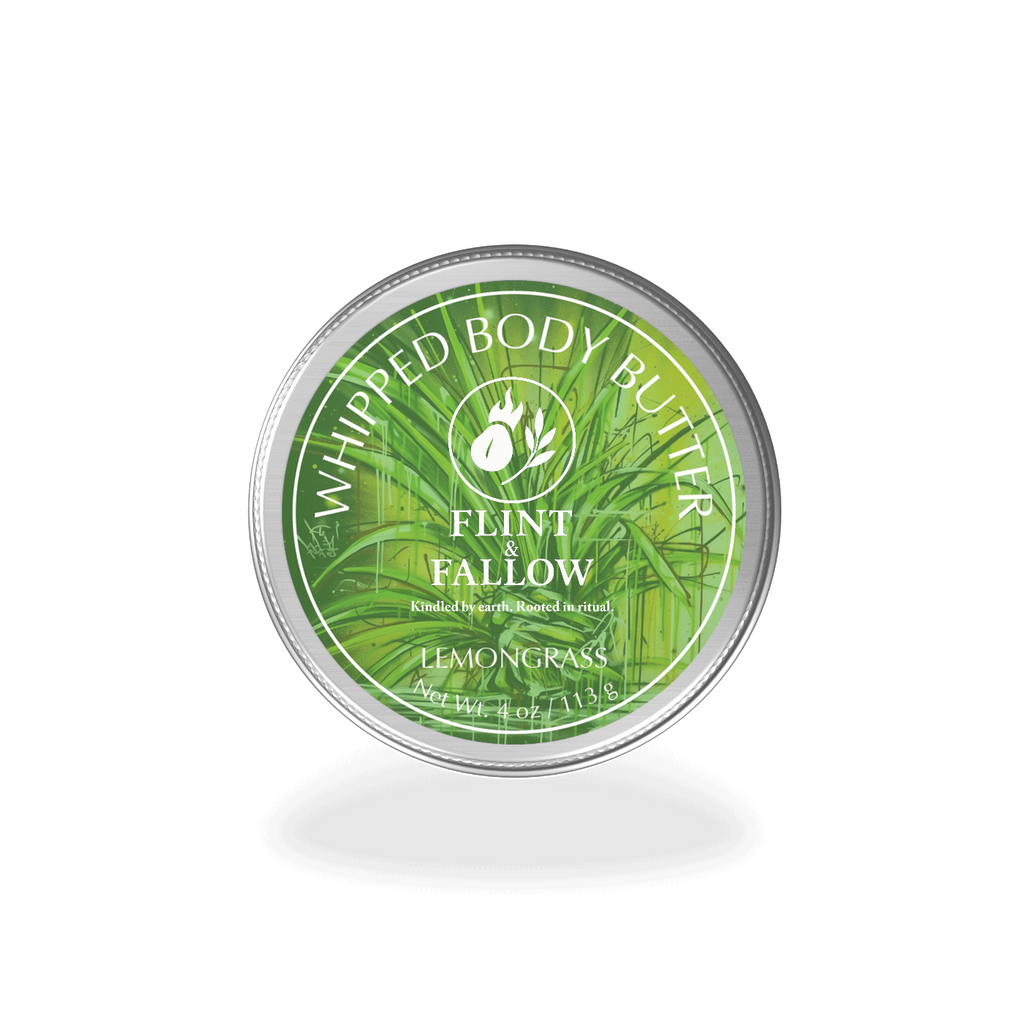 Lemongrass Whipped Body Butter
