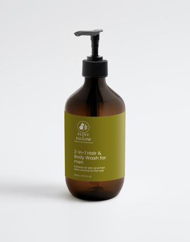 2-in-1 Hair & Body Wash for men