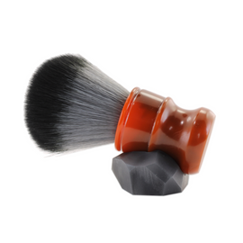 Shaving Brush - Burnt Orange