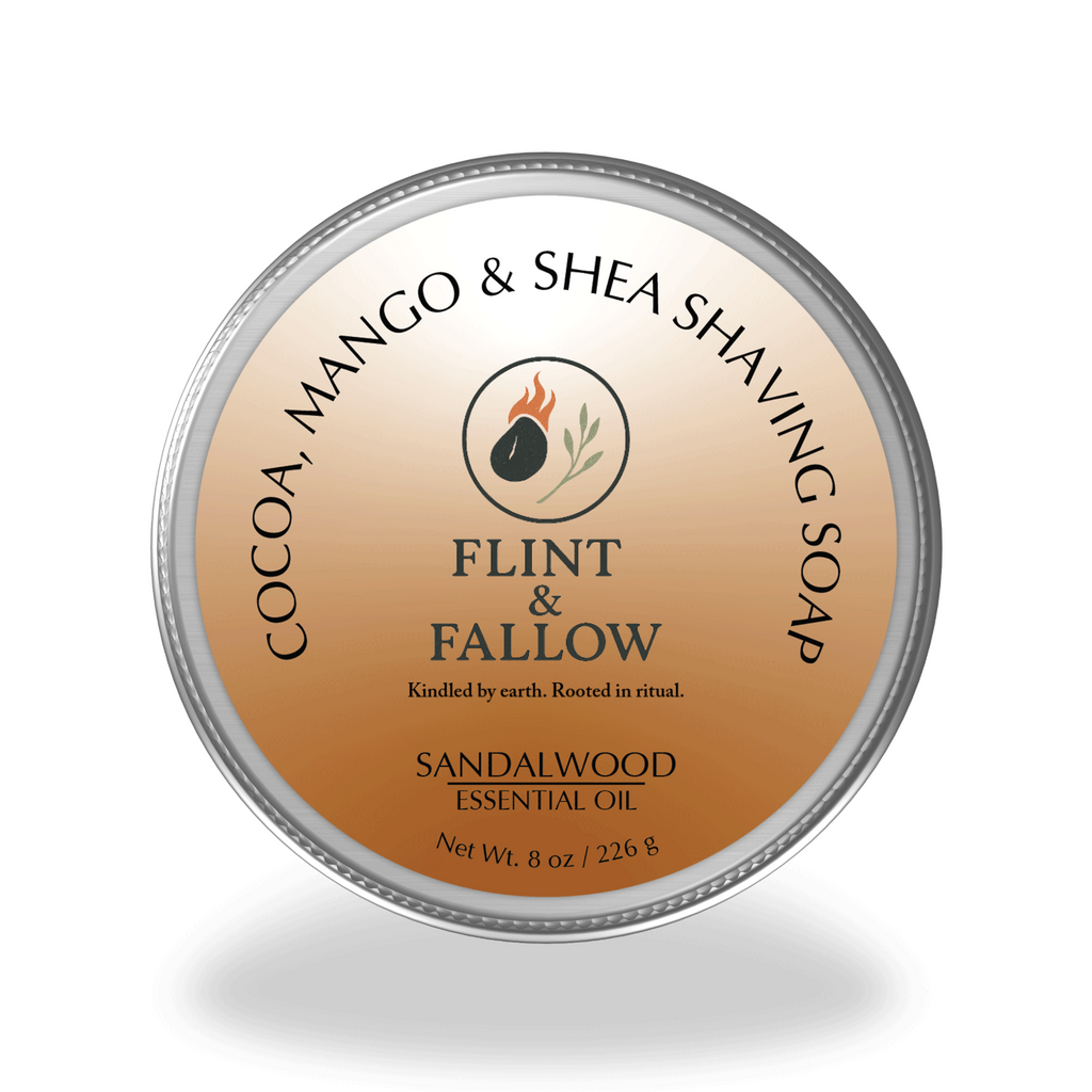 Sandalwood Triple Butter Shaving Soap