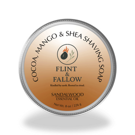 Sandalwood Triple Butter Shaving Soap