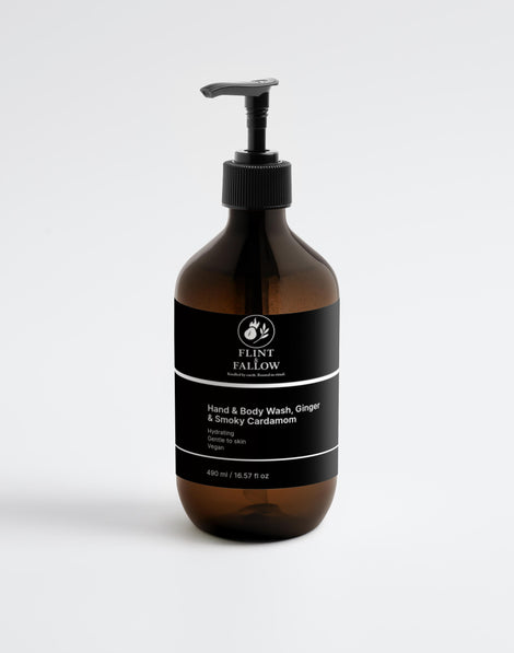Hand & Body Wash, Ginger & Smoky Cardamom