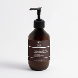 Silk Skin Hand Cream, Woody Amber & Leather