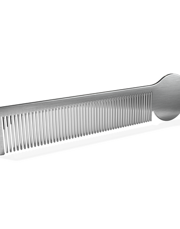 Stainless Moustache Comb