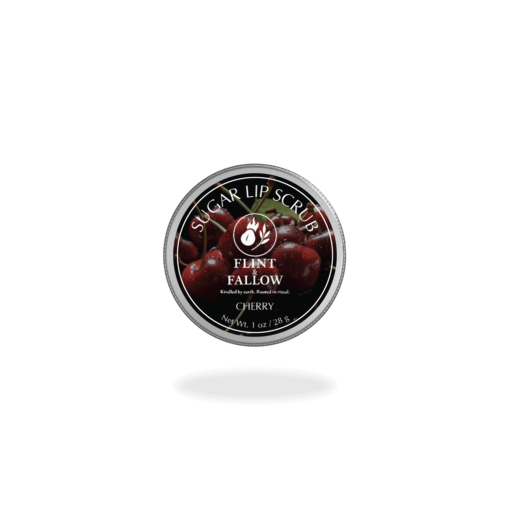 Cherry Sugar Lip Scrub