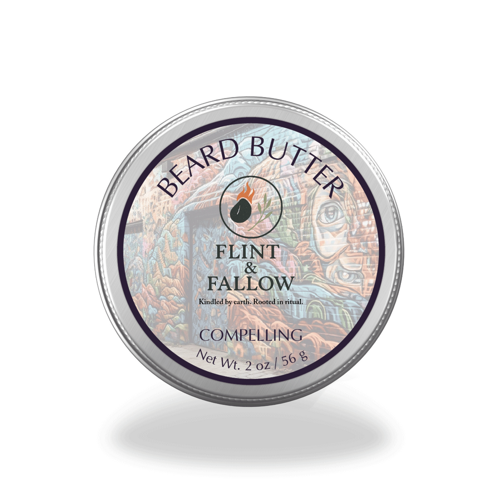 Compelling Vegan Beard Butter
