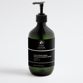 Hand & Body Wash, Patchouli & Amber Vanilla