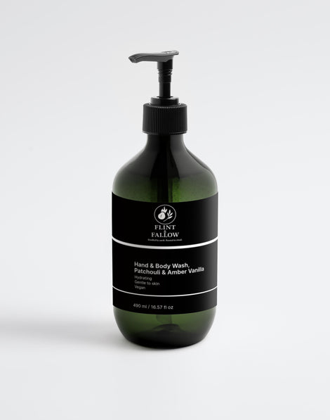 Hand & Body Wash, Patchouli & Amber Vanilla