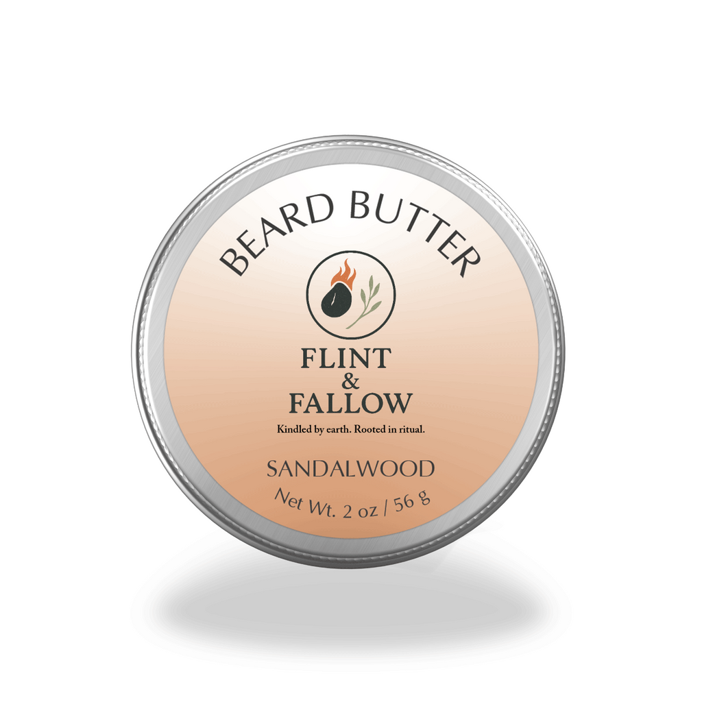 Sandalwood Vegan Beard Butter