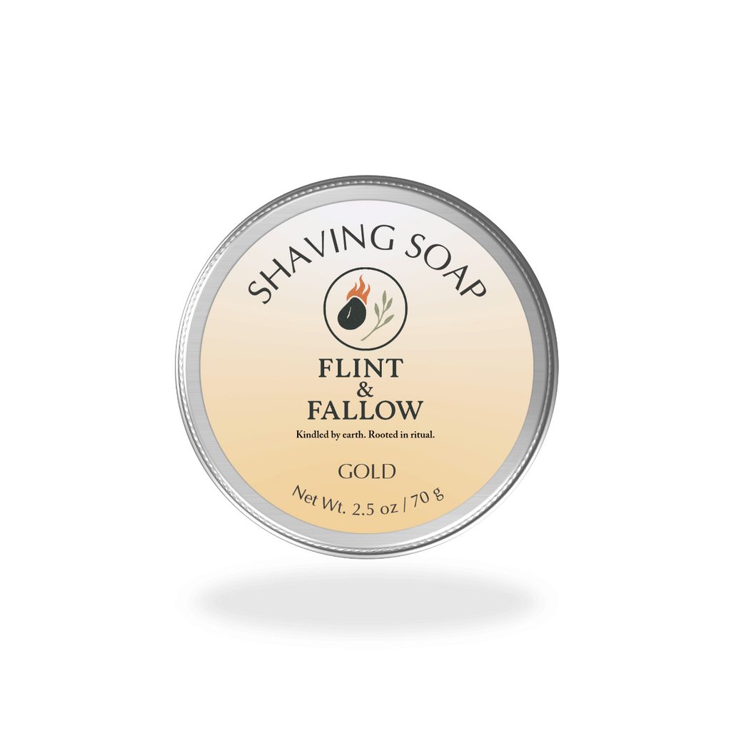 Gold Shaving Soap