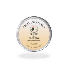 Gold Shaving Soap