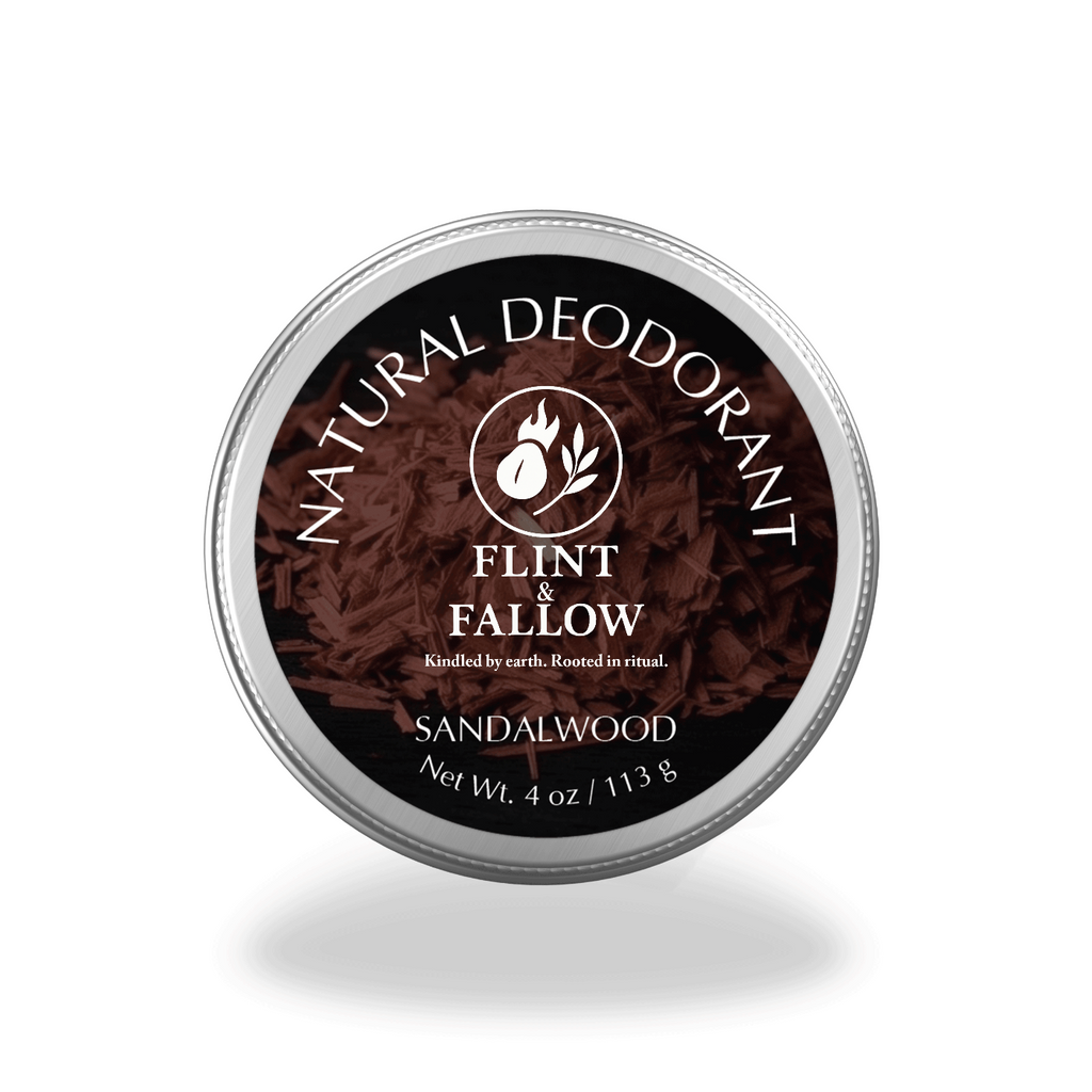 Sandalwood Earth Blend Deodorant