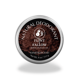 Sandalwood Earth Blend Deodorant