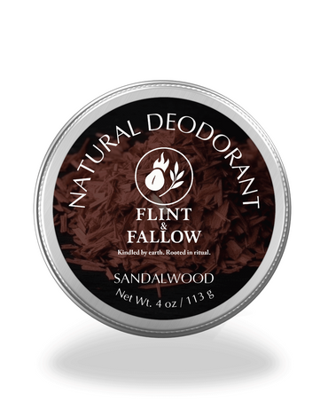Sandalwood Earth Blend Deodorant