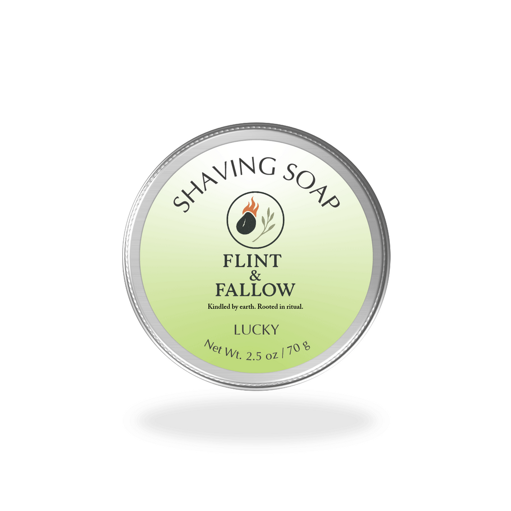 Lucky Shaving Soap
