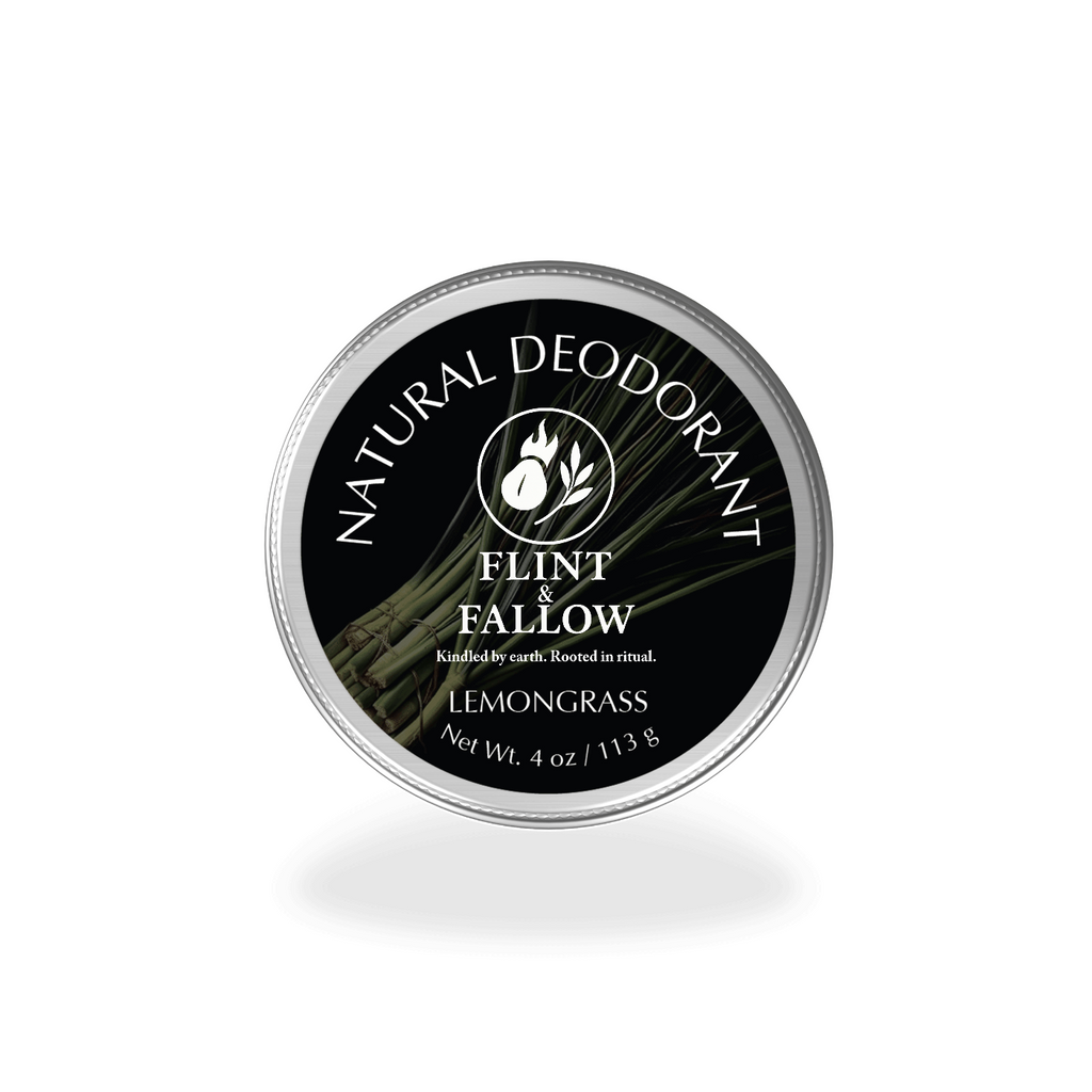 Lemongrass Earth Blend Deodorant