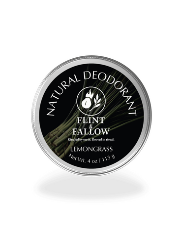 Lemongrass Earth Blend Deodorant