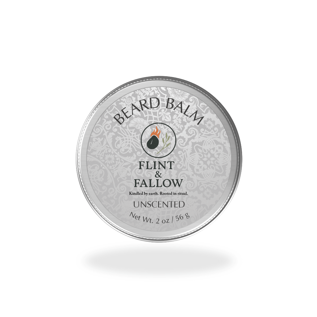 Unscented Vegan Beard Balm