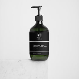 Hand & Body Wash, Patchouli & Amber Vanilla