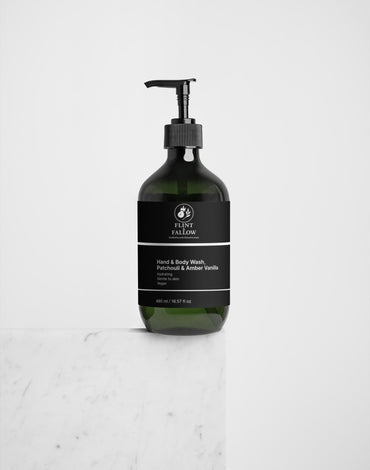 Hand & Body Wash, Patchouli & Amber Vanilla