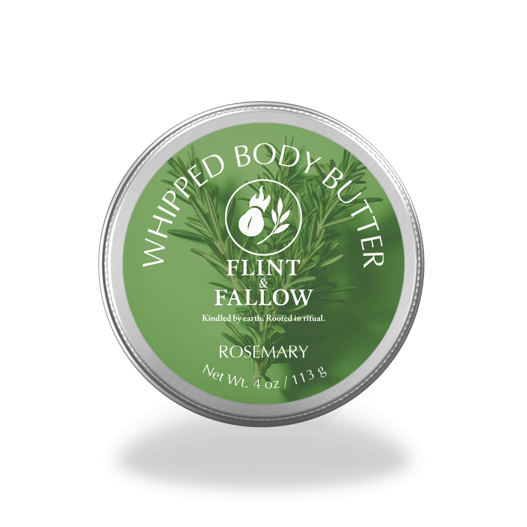 Rosemary Whipped Body Butter
