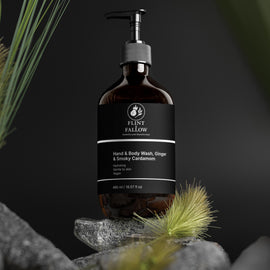 Hand & Body Wash, Ginger & Smoky Cardamom