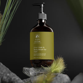 2-in-1 Hair & Body Wash for men