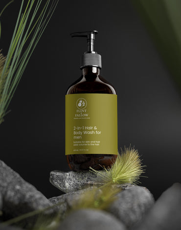 2-in-1 Hair & Body Wash for men