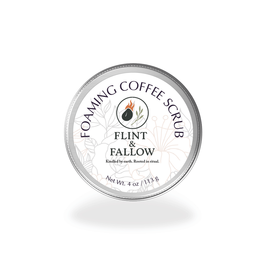 Foaming Coffee Scrub