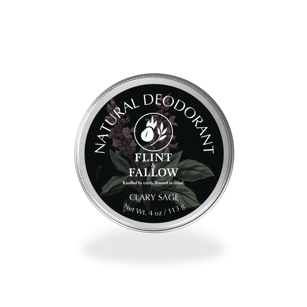 Clary Sage Earth Blend Deodorant