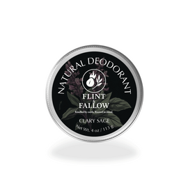Clary Sage Earth Blend Deodorant
