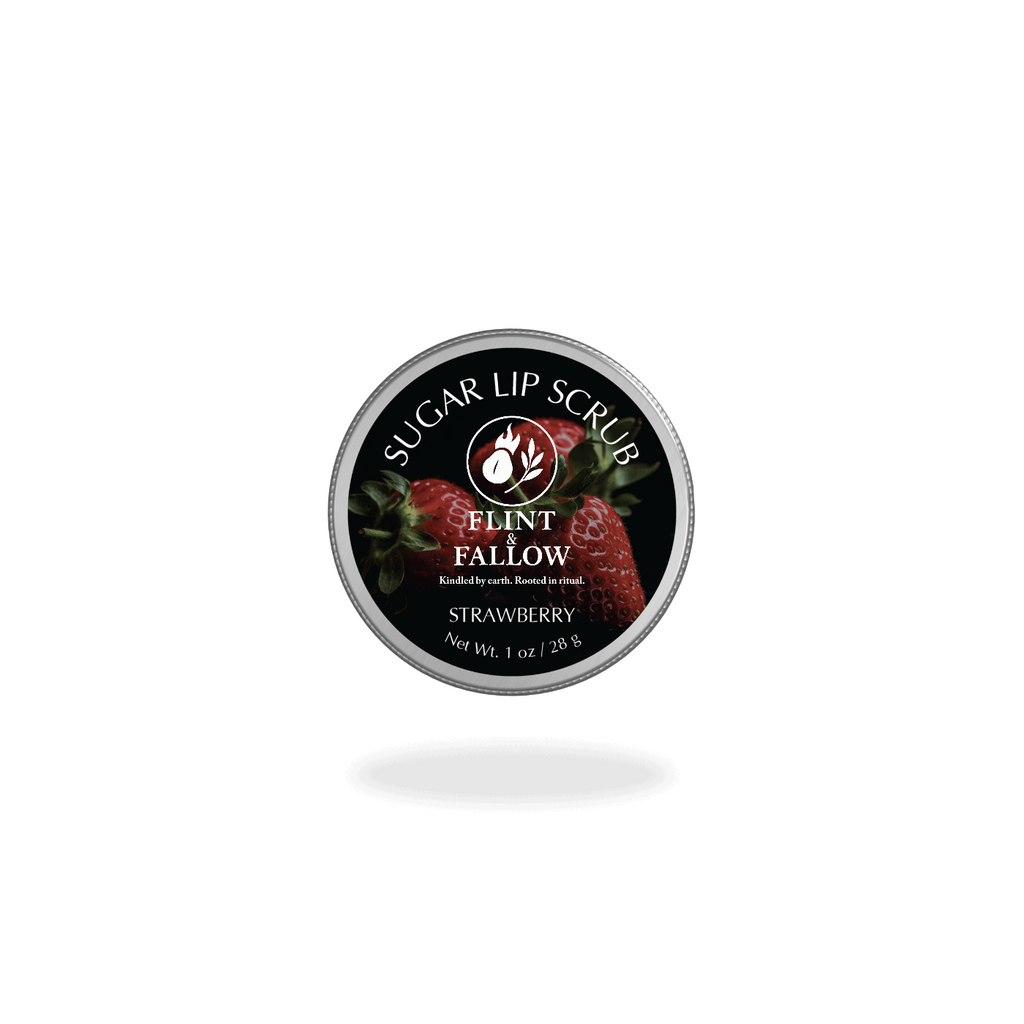 Strawberry Sugar Lip Scrub